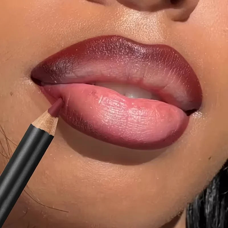 Luxury Matte Lip Liner for Long-Lasting Smooth Application - Smarsty