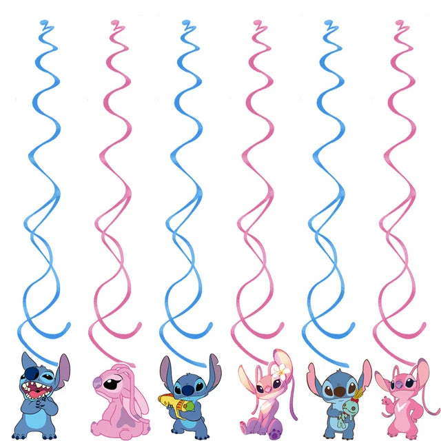 Disney Lilo and Stitch Birthday Party Decoration Set - Smarsty