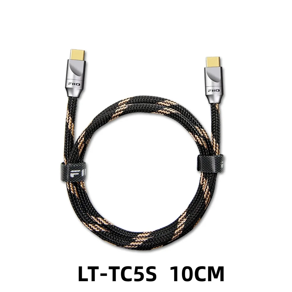 FiiO LT-TC5 Silver-Plated Type C Audio Cable - Smarsty