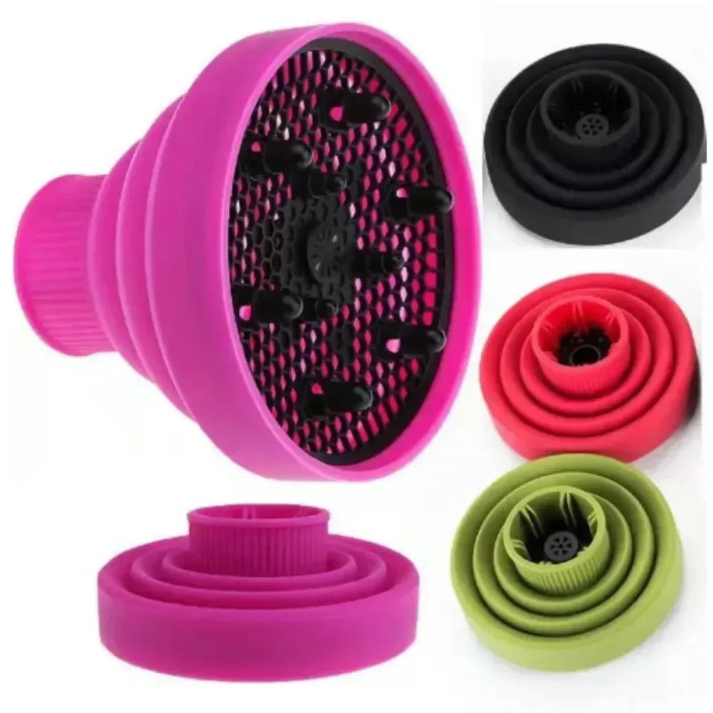 Silicone Hair Curl Diffuser for Faster Styling - Smarsty