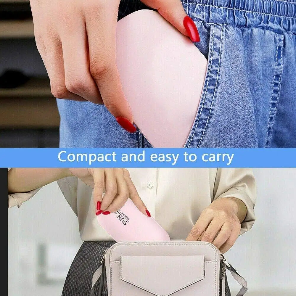 Portable UV Nail Dryer Lamp for Quick Gel Polish Drying - Smarsty