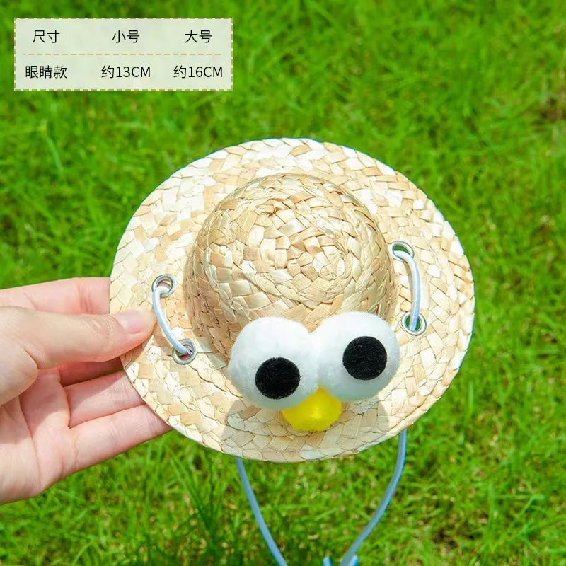 Cute Sun Hat for Dogs and Cats Durable Accessory - Smarsty