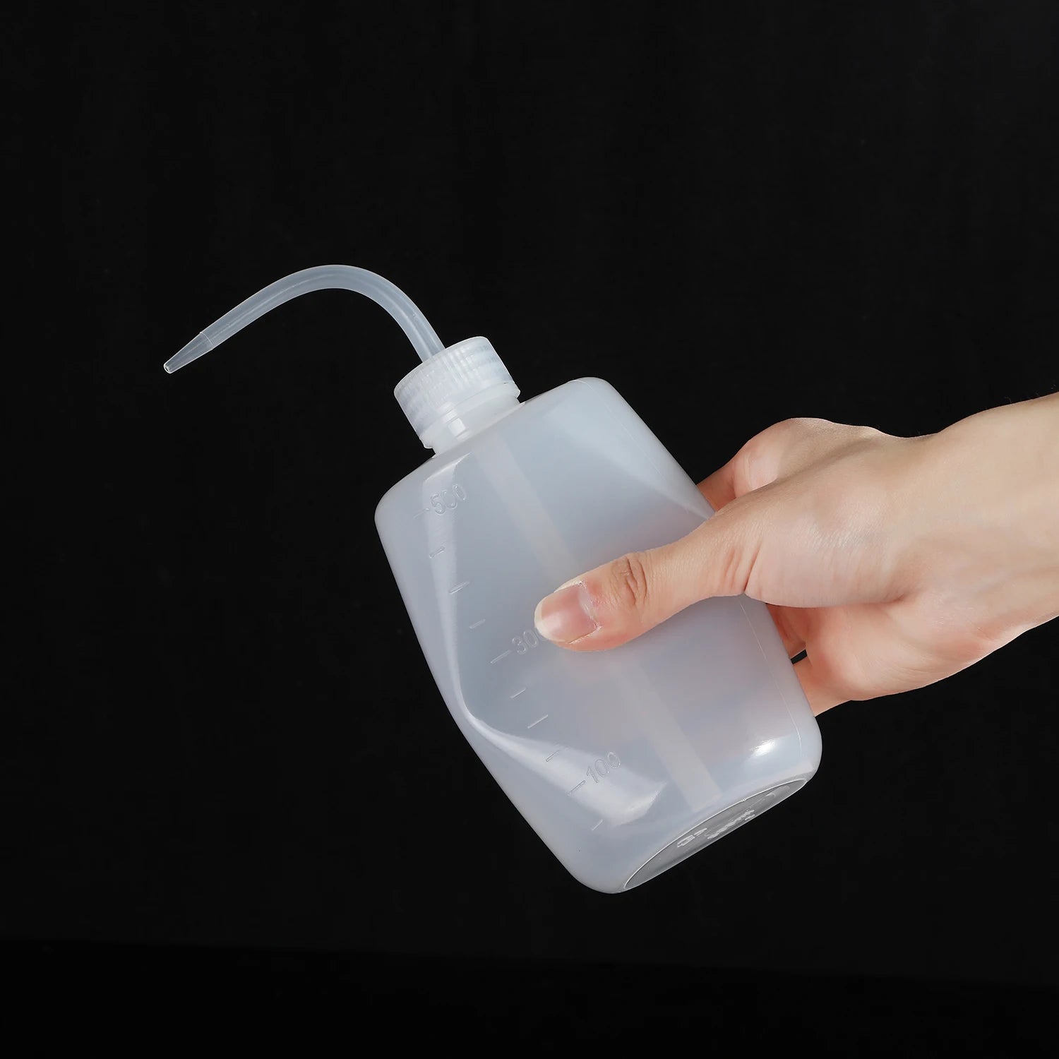 1PCS Tattoo Washing Bottle Clean Squeeze Bottle Eyelash Extension Cleaning Laboratory Measuring Bottles Plastic Makeup Tool - Smarsty
