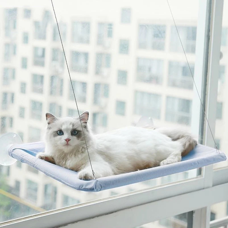 Comfortable Cat Hammock Bed for Sunny Window - Smarsty