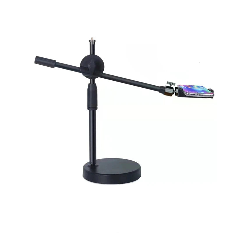 Overhead Tripod With Ring Light For Nail Art Photography - Smarsty
