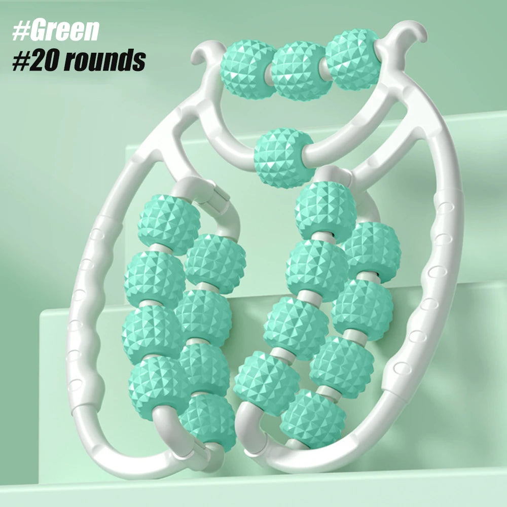 20 Wheel Leg Clamp Massager for Anti-Cellulite Relaxation - Smarsty