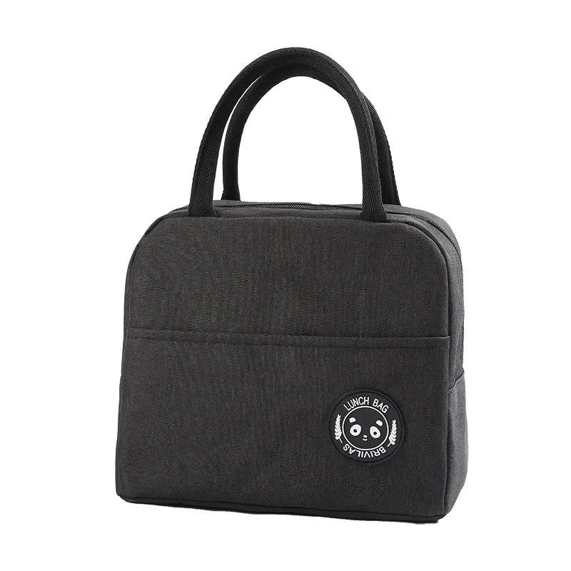 Insulated Lunch Bag With Aluminum Foil Liner Waterproof - Smarsty