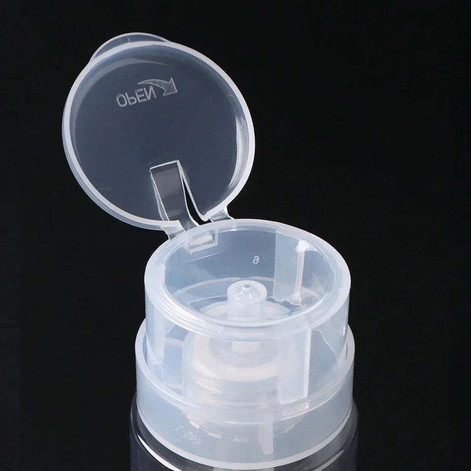 Refillable Nail Polish Remover Pump Dispenser 100 ml - Smarsty