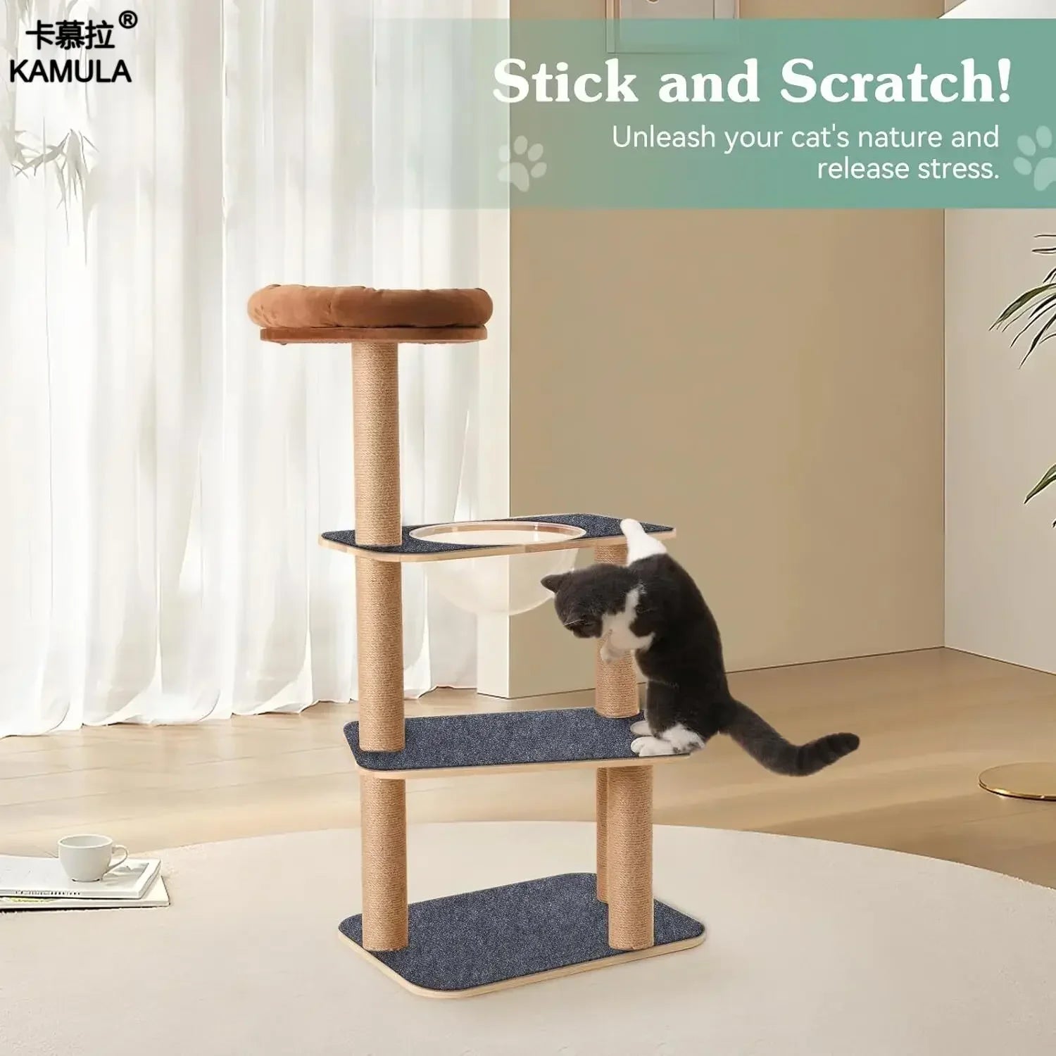 Anti Cat Scratch Sofa Protection Mat for Cats - Smarsty