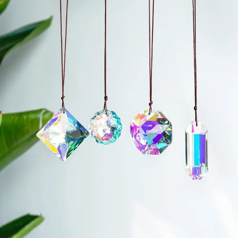 Crystal Sun Catcher Prism for Indoor Outdoor Decoration - Smarsty