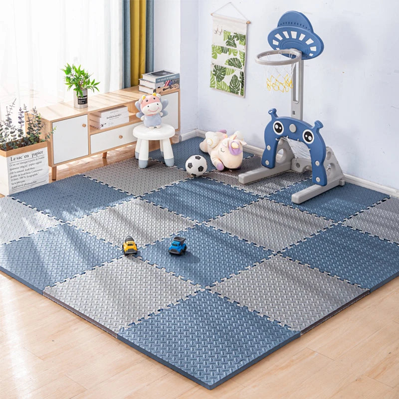 Puzzle Mat For Children Tiles Foam Baby Play Mat Kids Carpet Mat for Home Workout Equipment Floor Padding for Kids by Smarsty