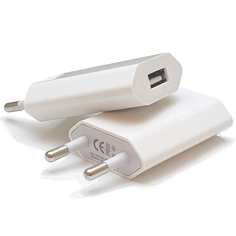 Compact USB Wall Charger For iPhone 7 To 13 ProMax - Smarsty