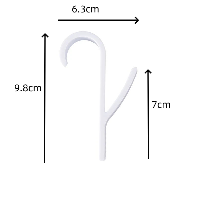 Heated Bathroom Towel Holder with Multifunction Hooks - Smarsty