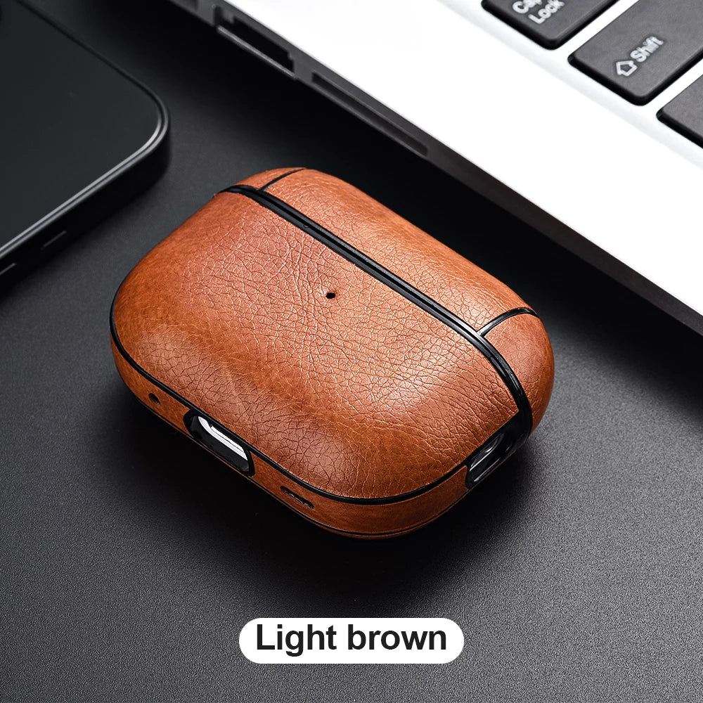 Leather Case for AirPods Pro 2 with Durable Protection - Smarsty