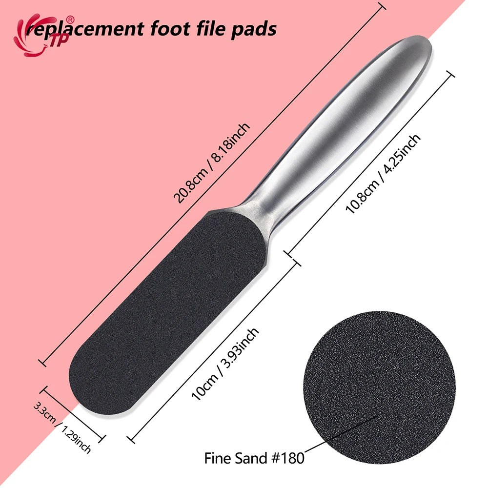 Professional Foot Rasp Replacement Files for Effective Dead Skin Removal - Smarsty