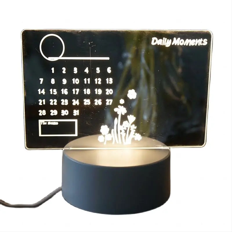LED Rewritable Message Board Night Light for Kids - Smarsty