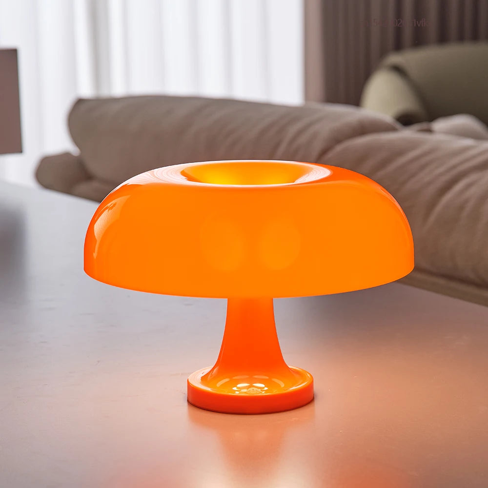 Minimalist Mushroom Table Lamp for Modern Bedrooms - Smarsty