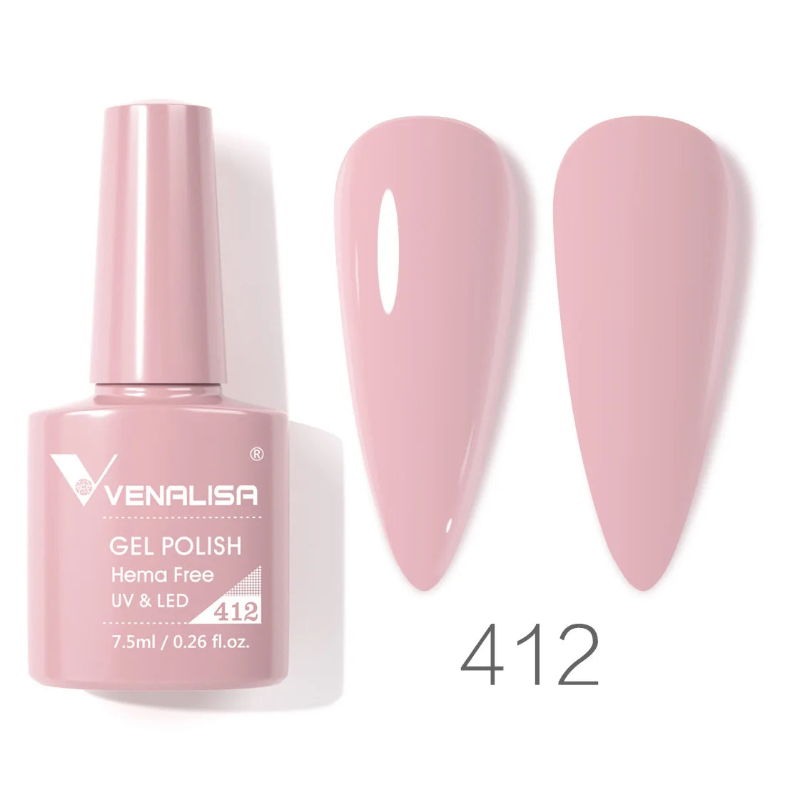 Venalisa HEMA Free Gel Nail Polish for Gorgeous Manicure - Smarsty
