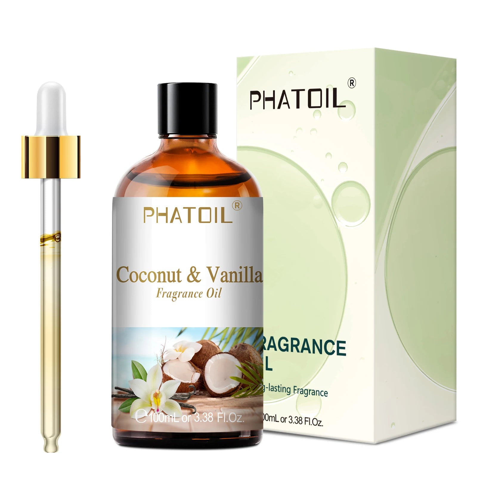 PHATOIL 100ml Aromatherapy Fragrance Oil Pure Essential Oils - Smarsty