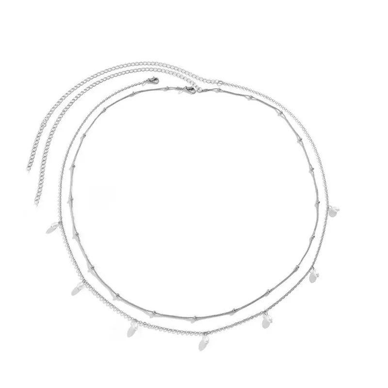 Double Layer Butterfly Chain Belly Jewelry for Women - Smarsty