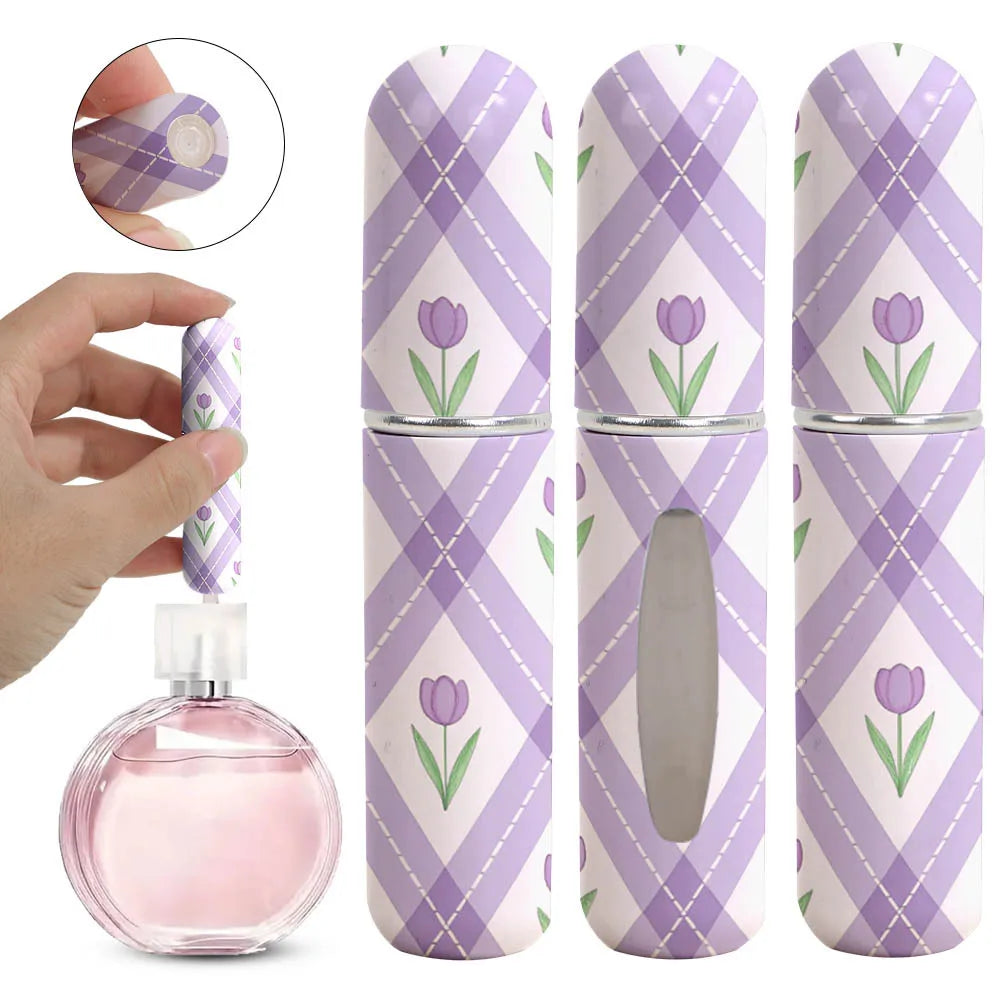 Travel Perfume Bottle Portable Refillable Atomizer Container - Smarsty