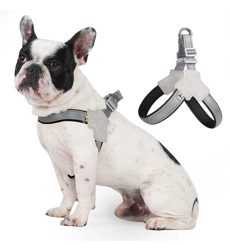 Reflective No Pull Dog Harness for Small Dogs - Smarsty