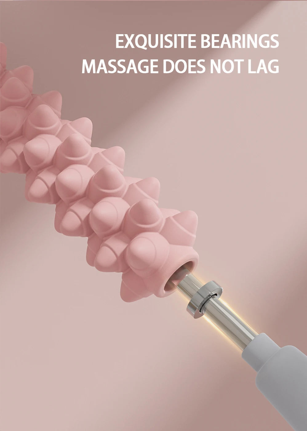 Yoga Massage Stick for Muscle Relaxation and Recovery - Smarsty