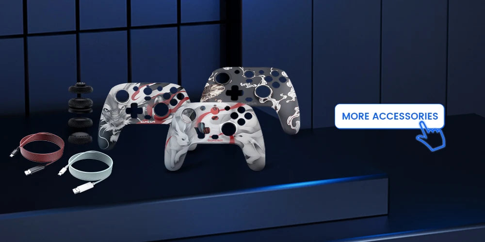 GameSir G7 SE Wired Xbox Gaming Controller with Hall Effect Joystick - Smarsty