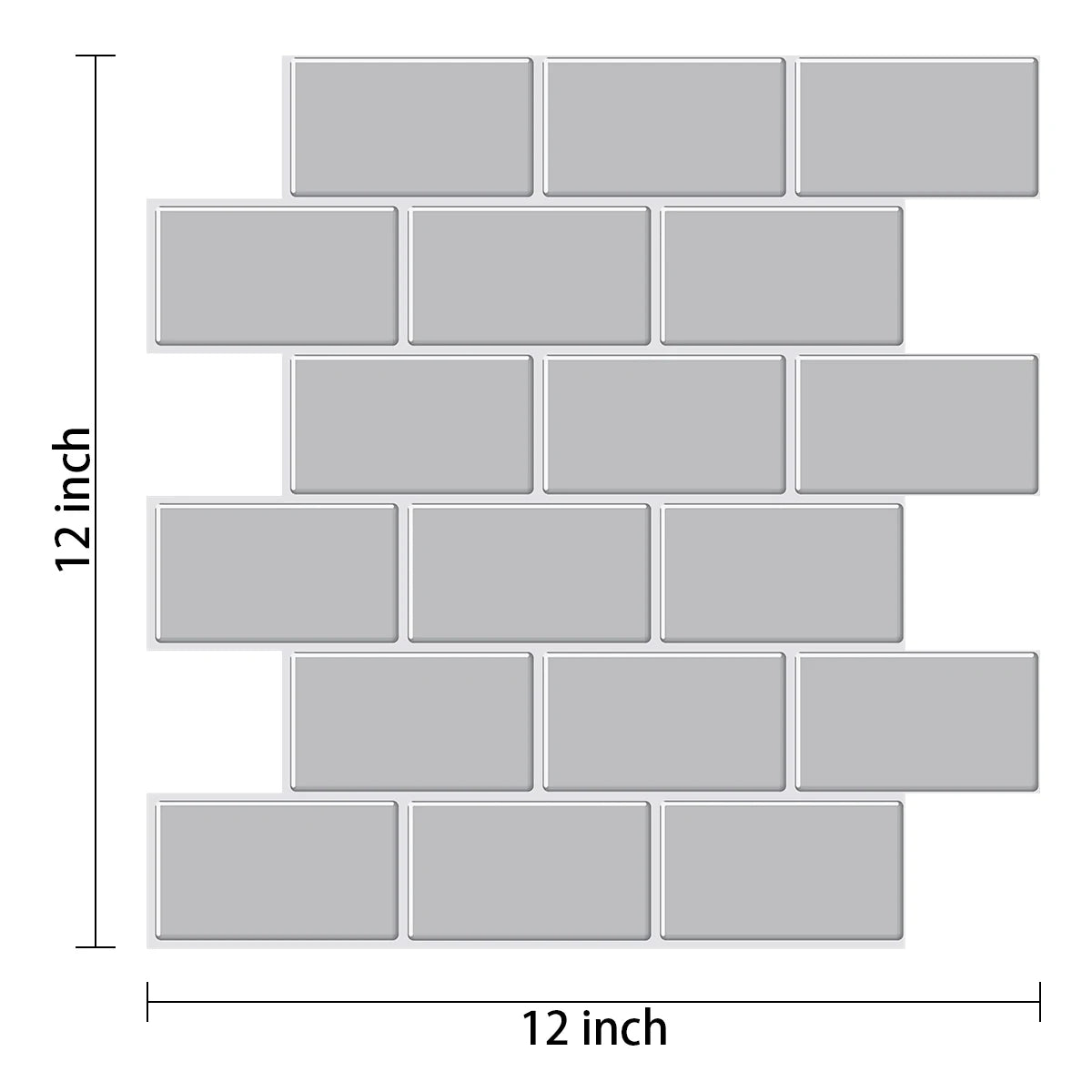 Peel and Stick 3D Brick Wall Stickers for Easy Home Decor - Smarsty