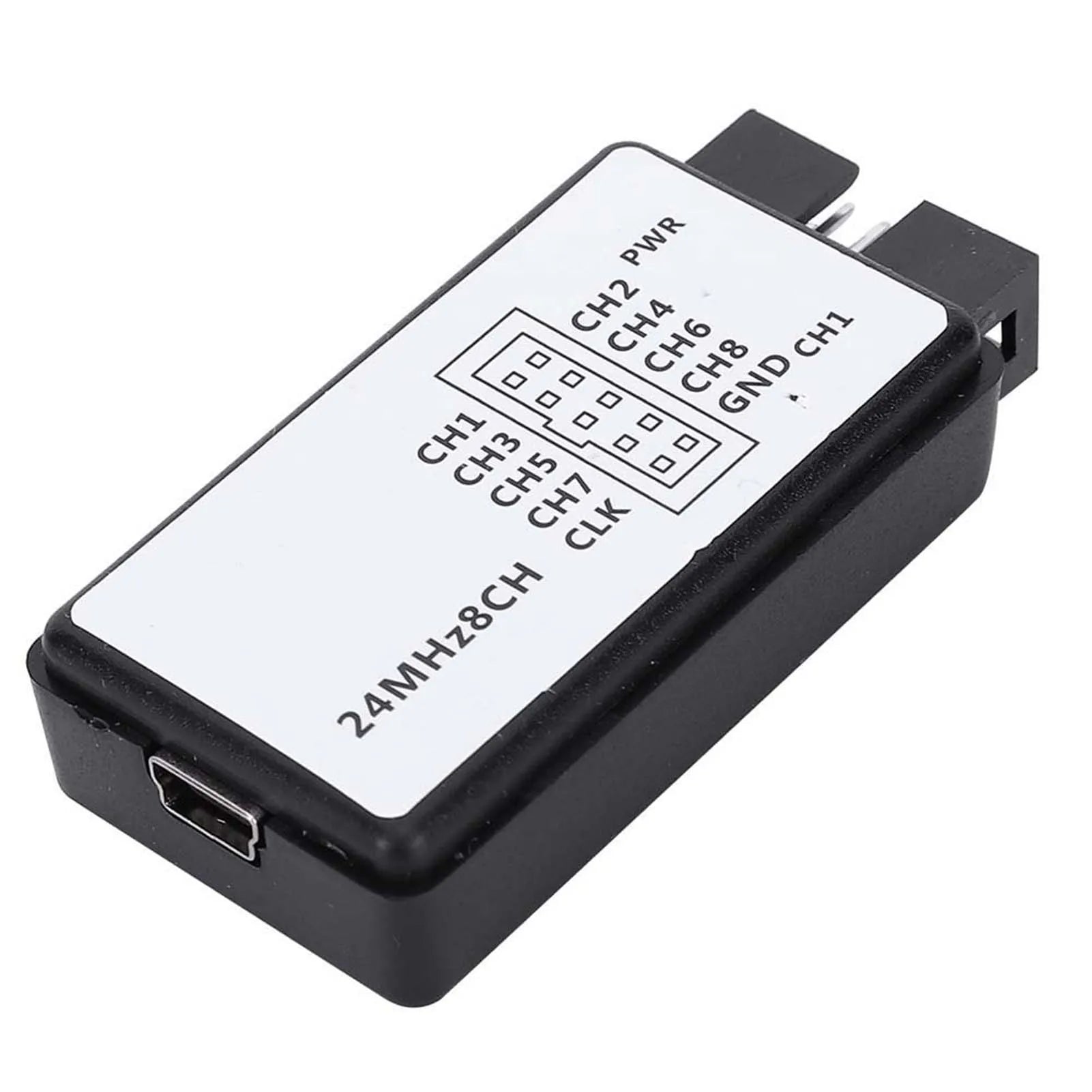 USB Logic Analyzer 24MHz Mini 8 Channel Device - Smarsty