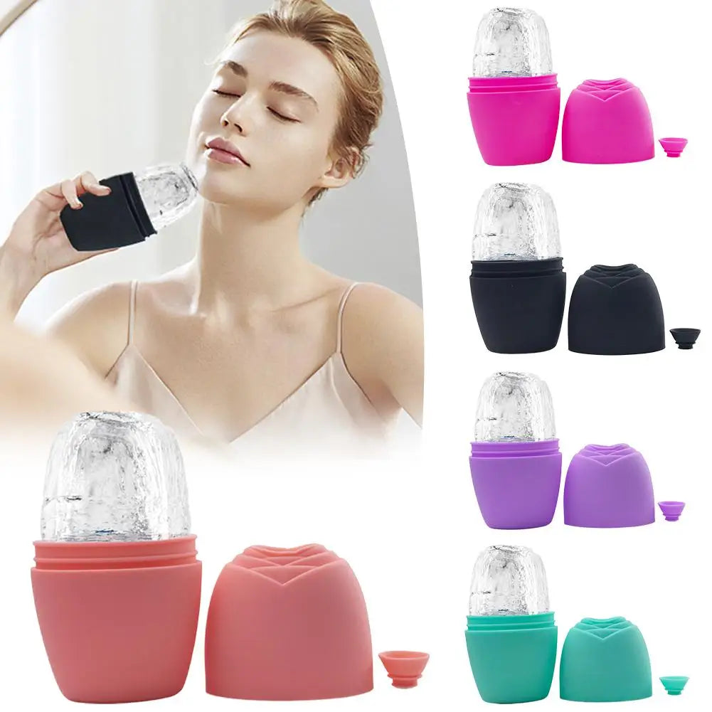Summer Reusable Ice Facial Roller for Puffiness Relief - Smarsty