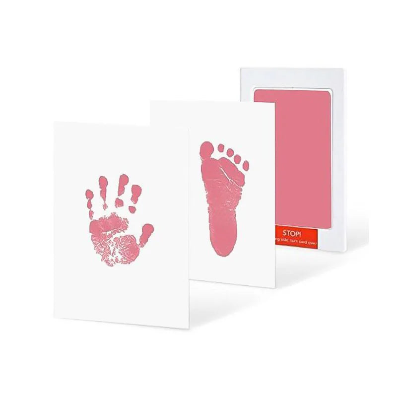 Newborn Baby Handprint Ink Pad Kit for Memories - Smarsty