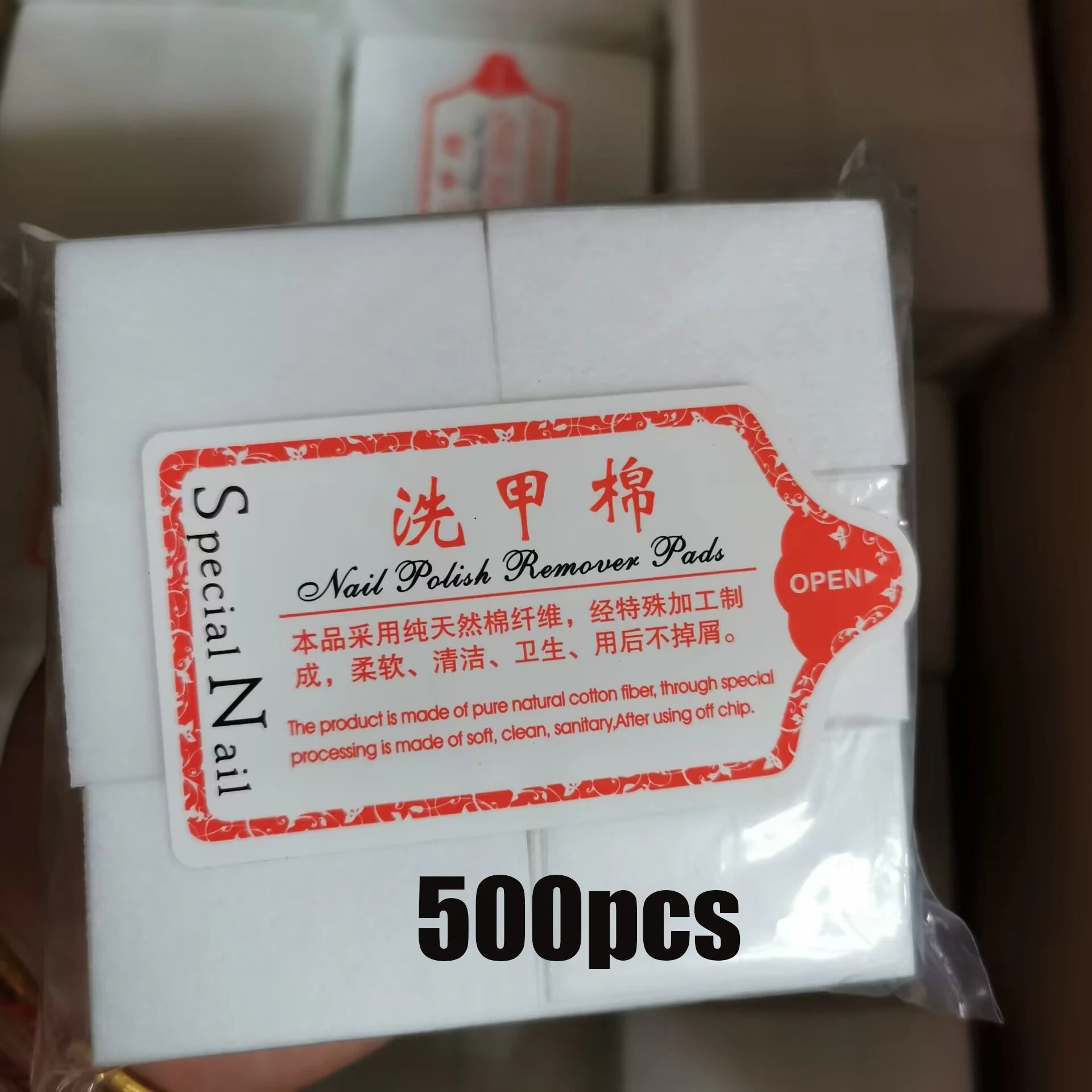 100 Percent Cotton Lint-Free Nail Wipes for Easy Removal - Smarsty