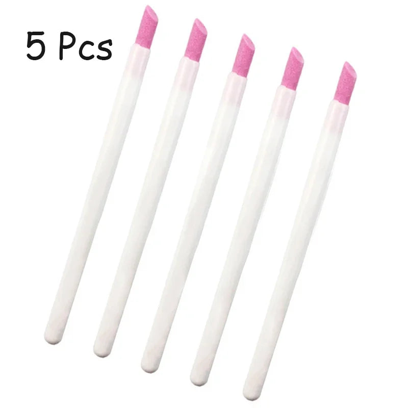 Nail Art Quartz Grinding Pen Cuticle Remover Tool - Smarsty