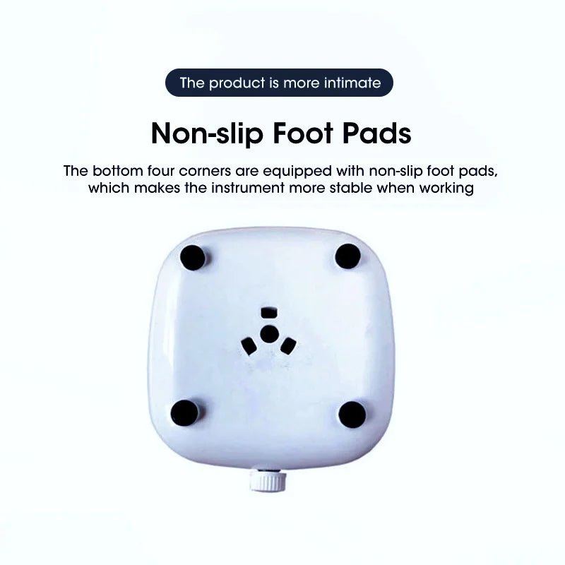 Magnetic stirrer, kitchen liquid mixing mini laboratory stirrer, portable stirring rod stirring plate 4000RPM, 1L capacity by Smarsty