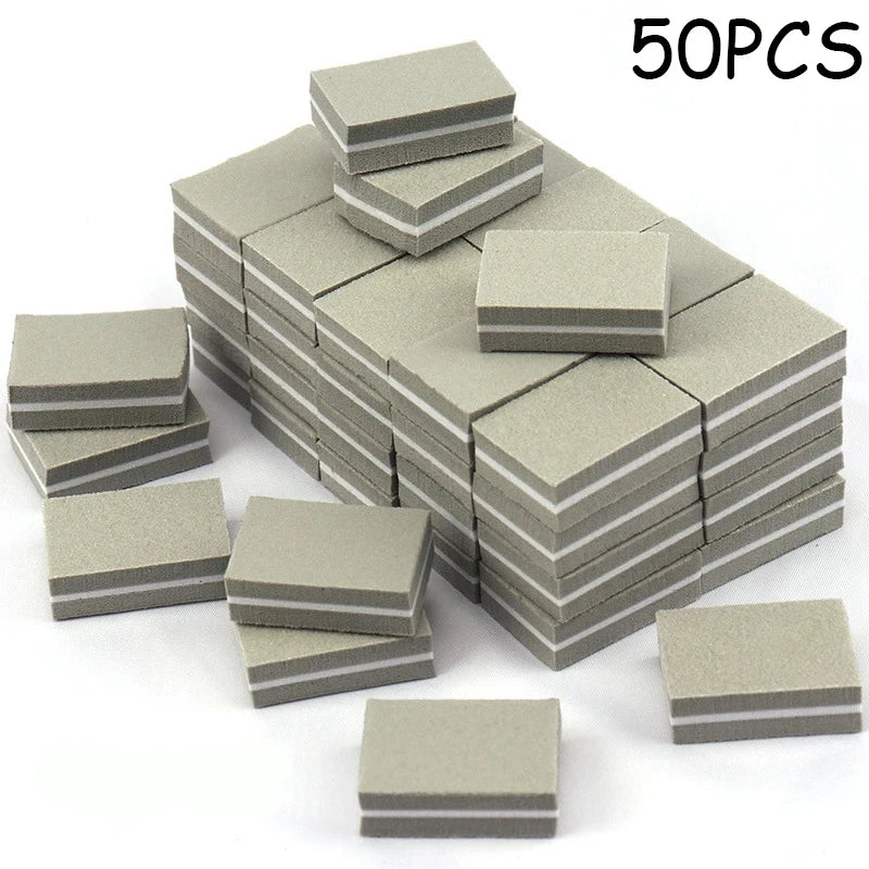 50Pcs Professional Mini Nail Files for Perfect Manicure - Smarsty