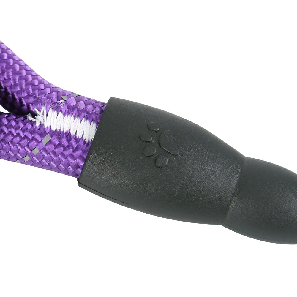 Reflective Dog Leash for All Sizes with Breakaway Feature - Smarsty