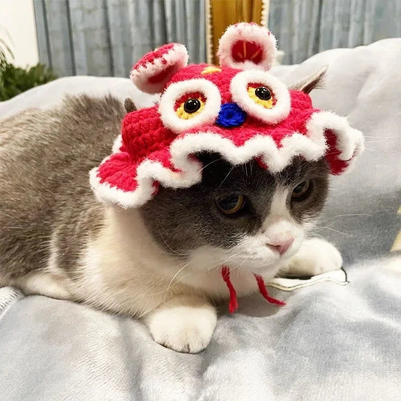 Cute Frog Cat Hat with Bunny Ears for Fun Costumes - Smarsty