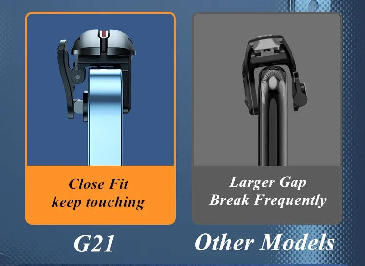 G21 Mobile Game Trigger for Improved Aim Control - Smarsty
