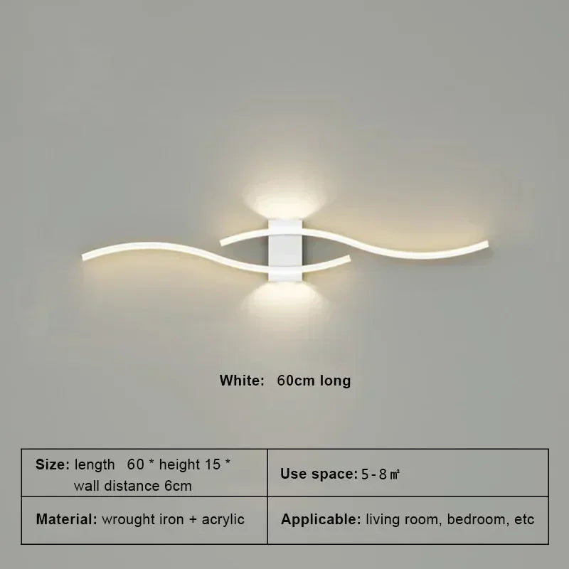 Minimalist LED Wall Lamp for Stylish Indoor Lighting - Smarsty