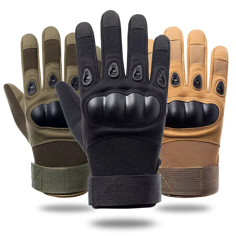 Outdoor Tactical Gloves Men Women Anti-Skid Fitness Workout - Smarsty