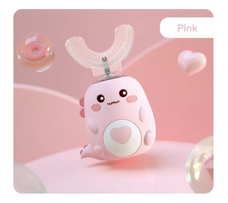 Children's Smart Electric Toothbrush with 360 Degree Cleaning - Smarsty