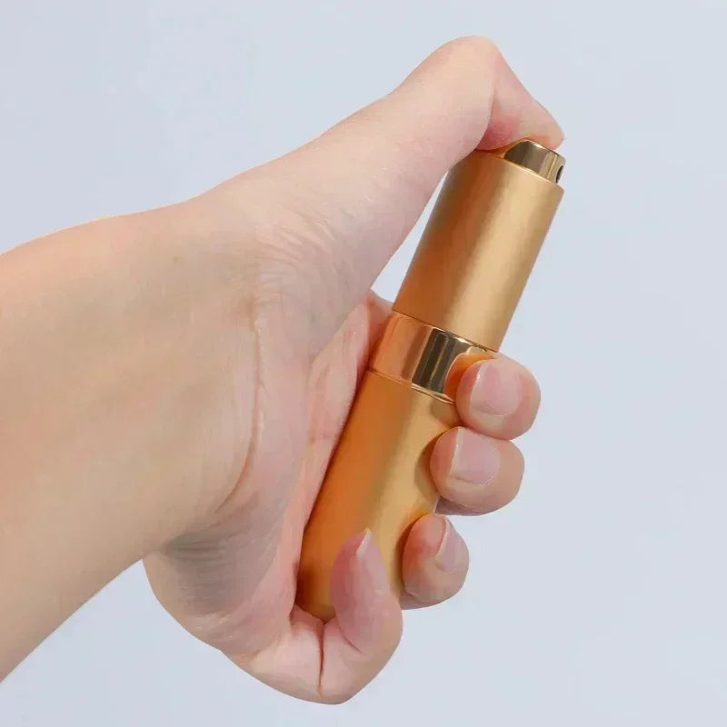 Portable Refillable Perfume Bottle 8ml Metal Atomizer - Smarsty