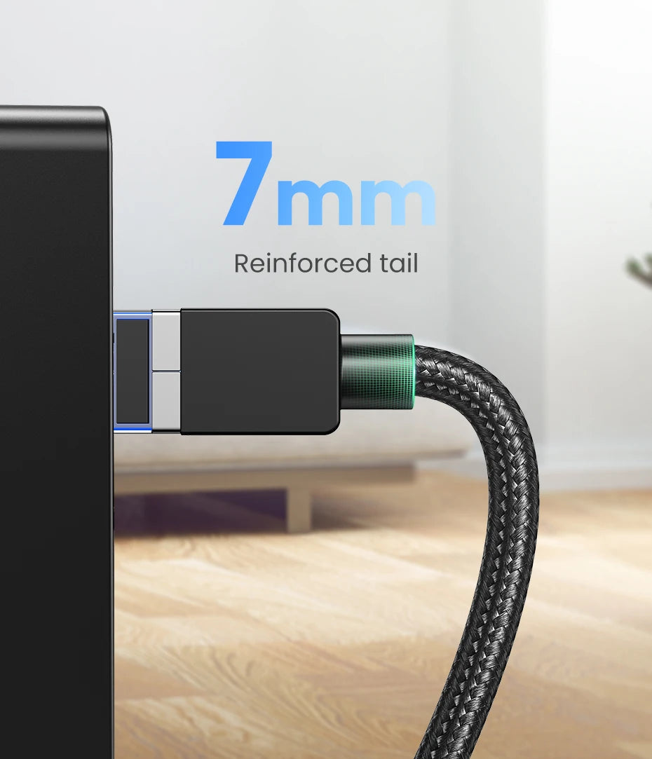 UGREEN CAT8 Ethernet Cable 40Gbps High Speed Performance - Smarsty