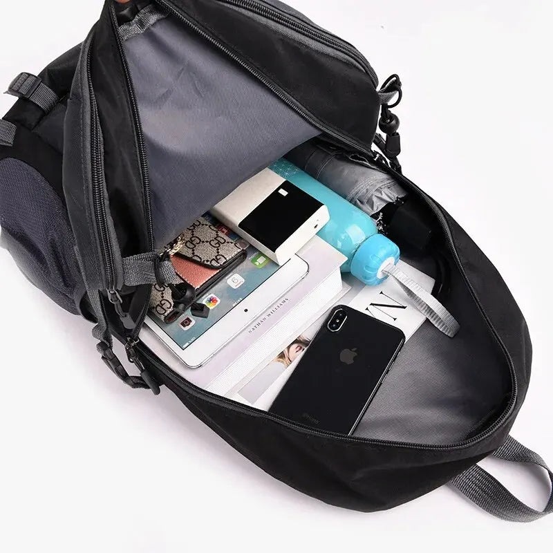 Outdoor Travel Backpack Big Capacity Fashion Travel Backpacks Men Climbing Travel Backpack Classic Sport Travel Backpacks - Smarsty
