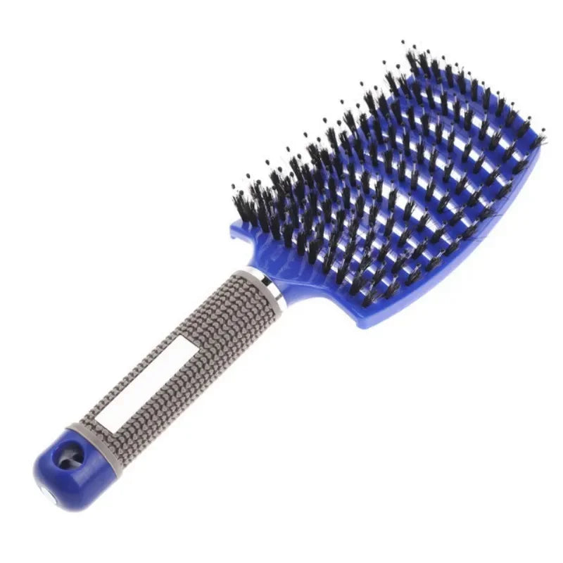 Detangling Hair Brush for Curly Hair Styling - Smarsty