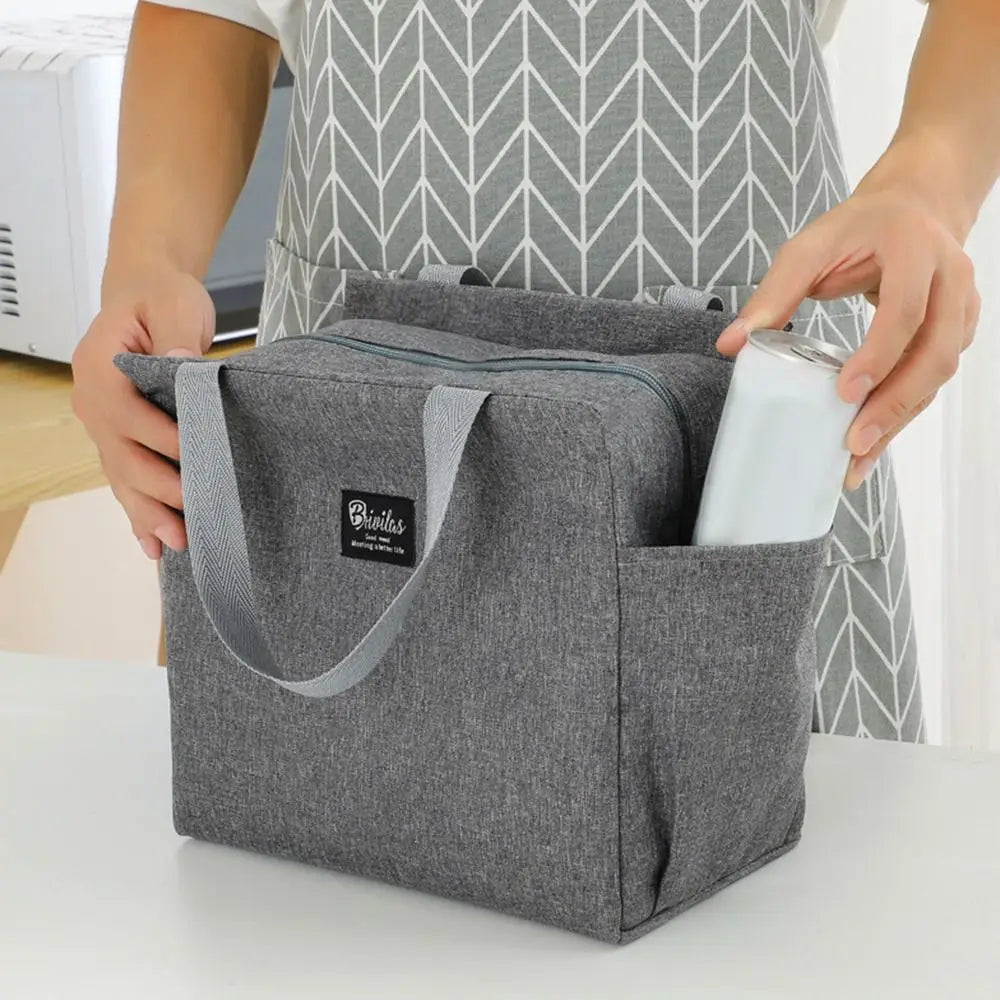 Portable Waterproof Cooler Lunch Bag With Large Capacity - Smarsty