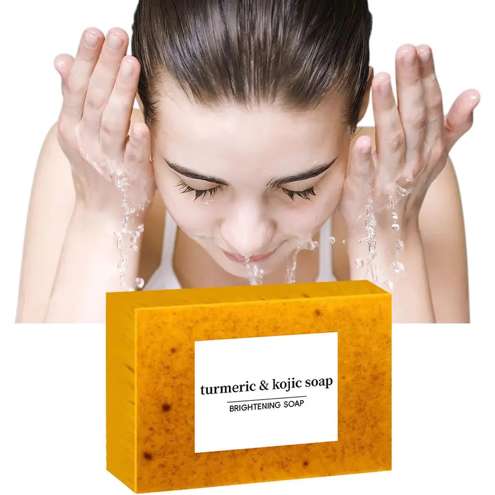 Handmade Turmeric Soap for Deep Skin Cleansing - Smarsty