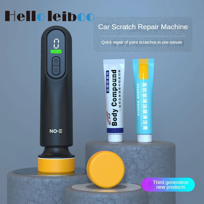 Wireless Car Polishing Machine Windscreen Scratch Repair - Smarsty