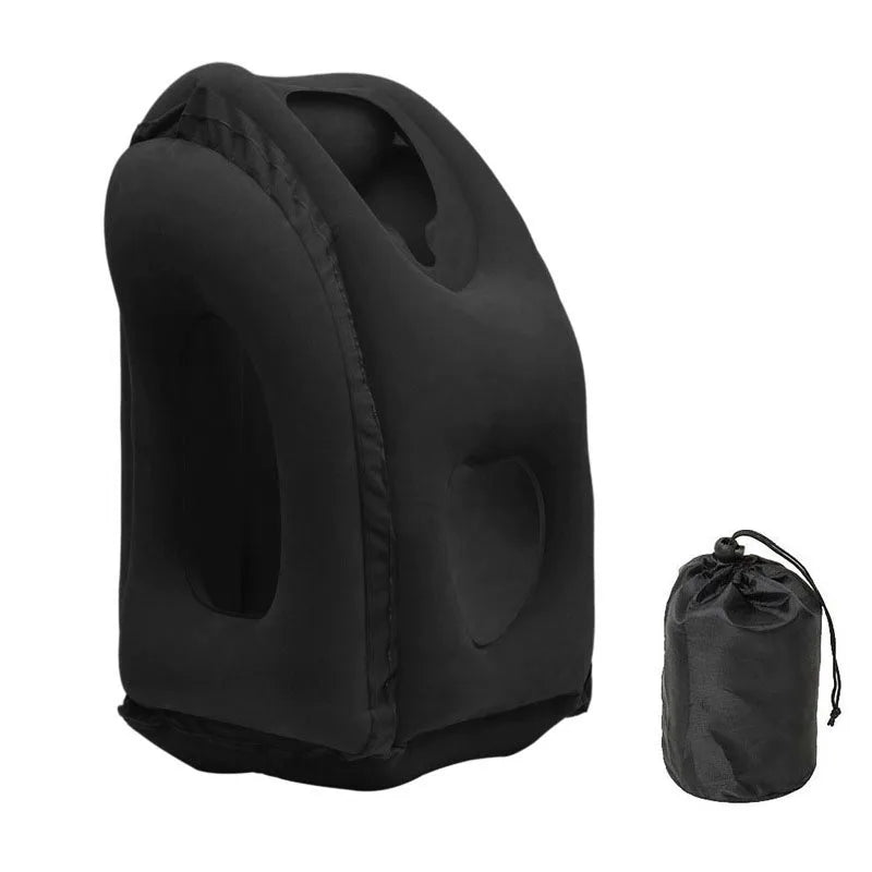 Portable Inflatable Travel Pillow for Ultimate Neck Support - Smarsty